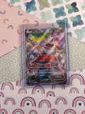 Pokemon TCG - Rhyperior V Darkness Ablaze Full Art Holo Card 181/189 - NM