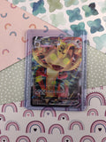 Pokemon TCG - Meowth VMAX Promo Full Art Holo Card SWSH005 - NM