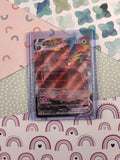 Pokemon TCG - Greedent VMAX Fusion Strike Full Art Holo Card 218/264 - NM