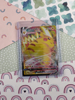 Pokemon TCG - Pikachu VMAX Promo Full Art Holo Card SWSH286 - NM