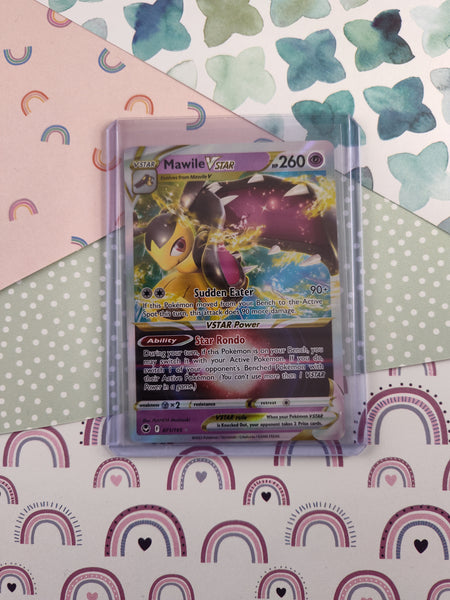 Pokemon TCG - Mawile VSTAR Silver Tempest Full Art Holo Card 071/195 - Pfaltzcraftsmore Pokemon TCG - Mawile VSTAR Silver Tempest Full Art Holo Card 071/195 - Pfaltzcraftsmore