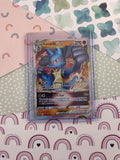 Pokemon TCG - Lucario VSTAR Promo Full Art Holo Card SWSH214 - NM