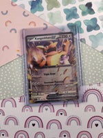 Pokemon TCG - Kangaskhan ex Scarlet & Violet Full Art Holo Card MEW 115/165 - NM