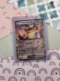 Pokemon TCG - Kangaskhan ex Scarlet & Violet Full Art Holo Card MEW 115/165 - NM