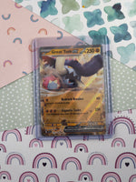 Pokemon TCG - Great Tusk ex Scarlet & Violet Full Art Holo Card SV1 123/198 - NM