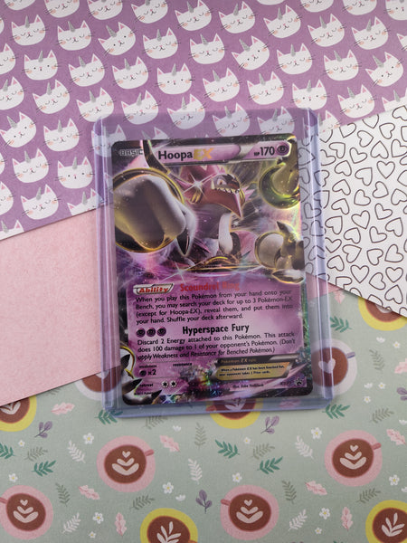 Pokemon TCG - Hoopa EX Promo Full Art Holo Card XY71 - NM Pfaltzcraftsmore Pokemon TCG - Hoopa EX Promo Full Art Holo Card XY71 - NM Pfaltzcraftsmore
