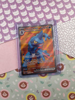 Pokemon TCG - Toxicroak ex Scarlet & Violet Full Art Holo Card SV1 232/198 - NM