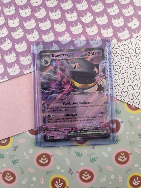 Pokemon TCG - Banette ex Scarlet & Violet Full Art Holo Card SV1 088/198 - NM