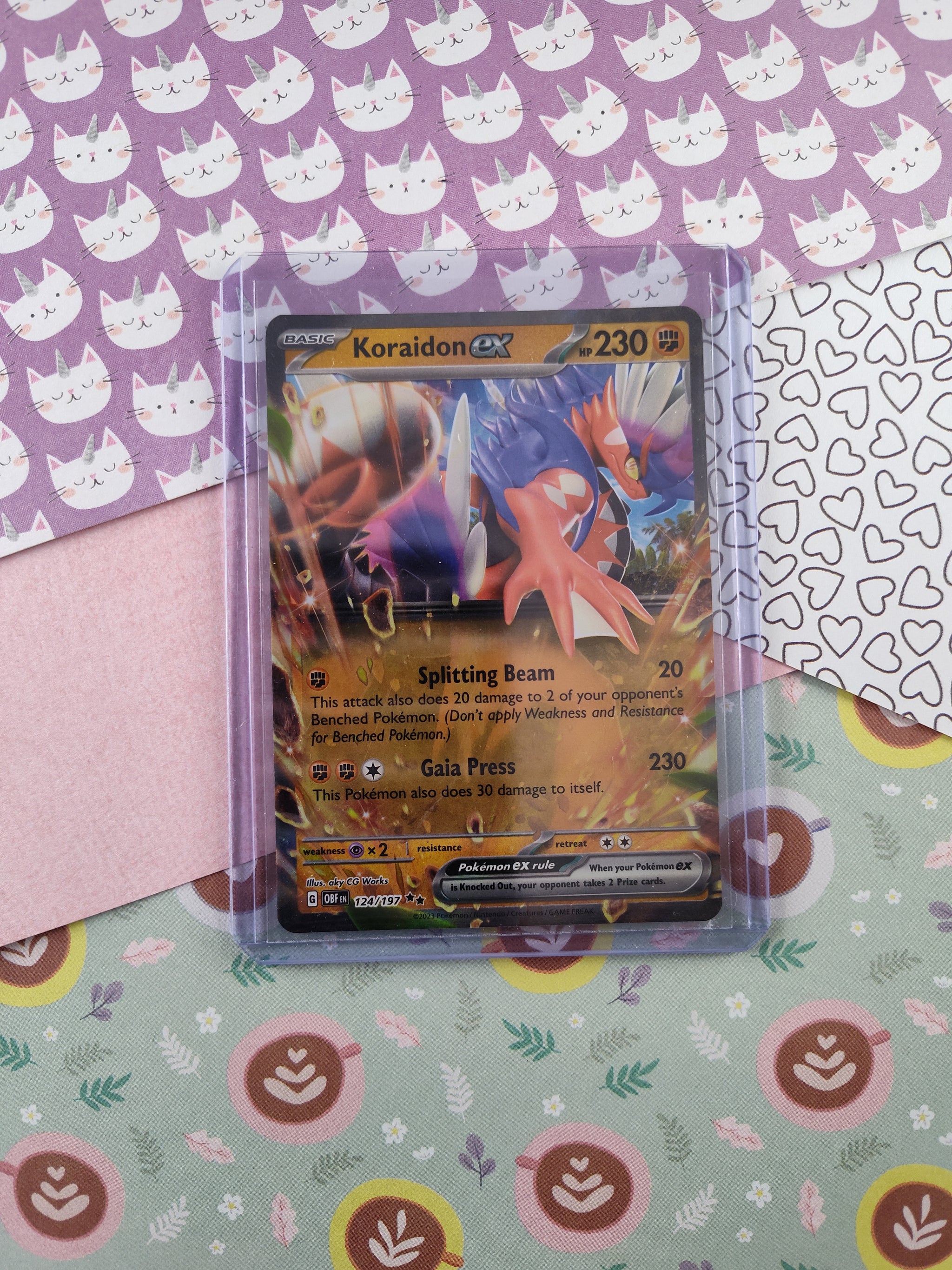 koraidon pokemon card Koraidon 116/191 Uncommon | Surging Sparks | Pokemon Card