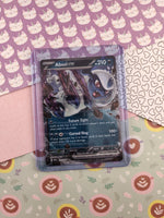 Pokemon TCG - Absol ex Scarlet & Violet Full Art Holo Card OBF 135/197 - NM