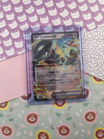 Pokemon TCG - Cyclizar ex Promo Full Art Holo Card SVP 018 - NM