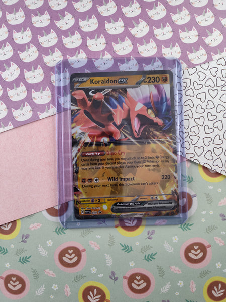 Pokemon TCG - Koraidon ex Promo Full Art Holo Card SVP 029 - NM Pfaltzcraftsmore Pokemon TCG - Koraidon ex Promo Full Art Holo Card SVP 029 - NM Pfaltzcraftsmore