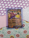 Pokemon TCG - Skeledirge ex Promo Full Art Holo Card SVP 034 - NM