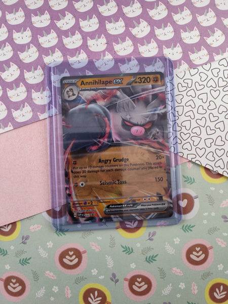 Pokemon TCG - Annihilape ex Promo Full Art Holo Card SVP 032 - NM Pfaltzcraftsmore Pokemon TCG - Annihilape ex Promo Full Art Holo Card SVP 032 - NM Pfaltzcraftsmore