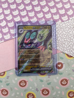 Pokemon TCG - Noivern ex Scarlet & Violet Full Art Holo Card PAL 153/193 - NM