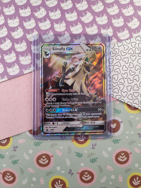 Pokemon TCG - Silvally GX Promo Full Art Holo Card SM91 - NM Pfaltzcraftsmore Pokemon TCG - Silvally GX Promo Full Art Holo Card SM91 - NM Pfaltzcraftsmore