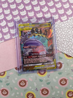 Pokemon TCG - Naganadel & Guzzlord GX Cosmic Eclipse Full Art Holo Card 158/236 - NM