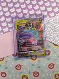 Pokemon TCG - Naganadel & Guzzlord GX Cosmic Eclipse Full Art Holo Card 158/236 - NM