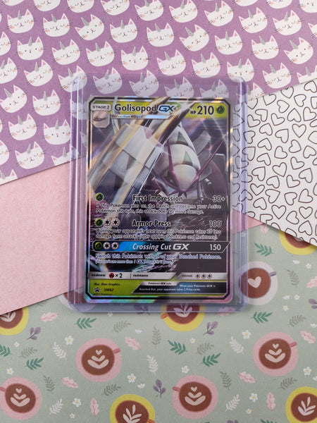 Pokemon TCG - Golisopod GX Promo Full Art Holo Card SM62 - NM Pfaltzcraftsmore Pokemon TCG - Golisopod GX Promo Full Art Holo Card SM62 - NM Pfaltzcraftsmore