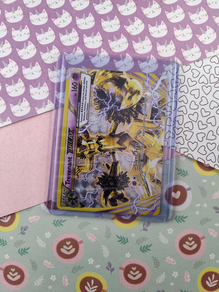 Pokemon TCG - Trevenant BREAK BREAKpoint Full Art Holo Card 66/122 - N Pfaltzcraftsmore Pokemon TCG - Trevenant BREAK BREAKpoint Full Art Holo Card 66/122 - N Pfaltzcraftsmore
