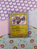 Pokemon TCG Rare Toxtricity Shining Fates Shiny Vault Holo Card SV042/SV122 - NM