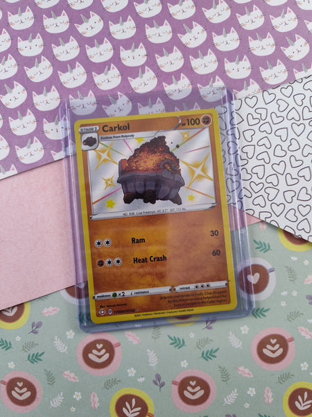 carkol pokemon card Carkol SV068/122