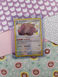 Pokemon TCG Rare Greedent Shining Fates Shiny Vault Holo Card SV100/SV122 - NM