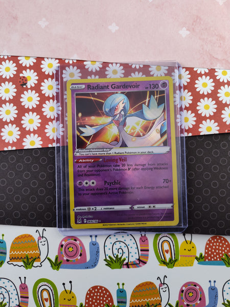 Pokemon TCG - Radiant Gardeovir Lost Origin Holographic Card 069/196 - Pfaltzcraftsmore Pokemon TCG - Radiant Gardeovir Lost Origin Holographic Card 069/196 - Pfaltzcraftsmore