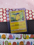 Pokemon TCG - Pikachu Pokemon GO (Stamped) Holographic Card 028/078 - NM