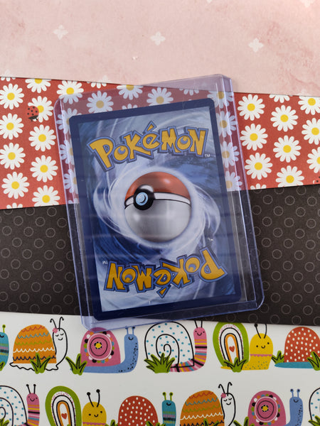 Pokemon TCG - Pikachu Pokemon GO (Stamped) Holographic Card 028/078 - NM Pokemon TCG - Pikachu Pokemon GO (Stamped) Holographic Card 028/078 - NM