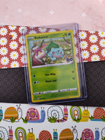 Pokemon TCG - Bulbasaur Promo Pokemon GO (Stamped) Holographic Card SWSH231 - NM