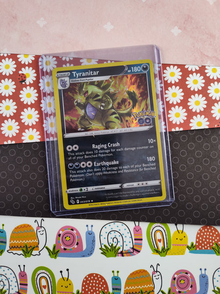 tyranitar pokemon go card Pokemon TCG