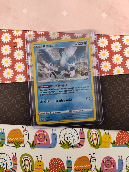 Pokemon TCG - Legendary Birds Pokemon GO (Stamped) Holographic Cards S Pfaltzcraftsmore Pokemon TCG - Legendary Birds Pokemon GO (Stamped) Holographic Cards S Pfaltzcraftsmore
