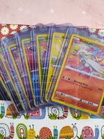 Pokemon TCG - Amazing Rare Legendary Pokemon Holographic Cards Set/7 - NM