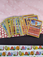 Pokemon TCG - Pokemon GO Reverse Holographic Cards Set/25 - NM