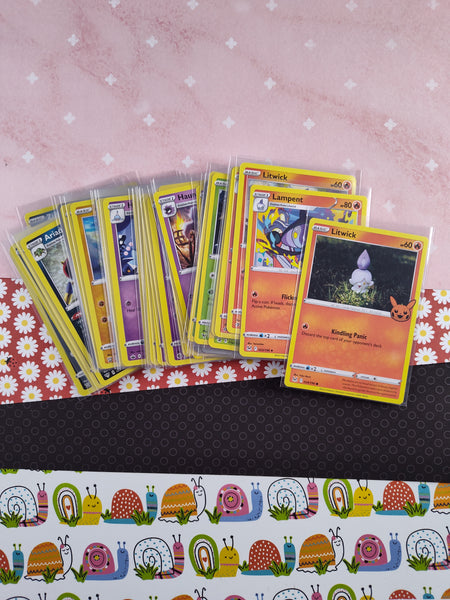 Pokemon TCG - Pokemon Trick or Trade Non-Holo Cards Set/40 - NM Pfaltzcraftsmore Pokemon TCG - Pokemon Trick or Trade Non-Holo Cards Set/40 - NM Pfaltzcraftsmore