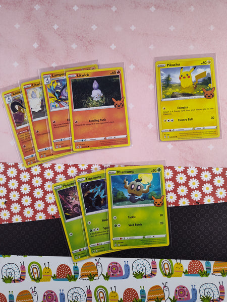 how many cards in pokemon trick or trade set Pokemon TCG - Pokemon Trick or Trade Non-Holo Cards Set/40