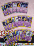 Pokemon TCG - Pokemon Trick or Trade Non-Holo Cards Set/40 - NM