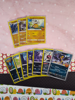 Pokemon TCG - Pokemon Trick or Trade Non-Holo Cards Set/40 - NM