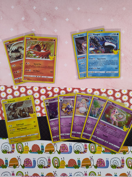 all pokemon celebrations promo cards Celebrations JustInBasil's Pokmon TCG Resources