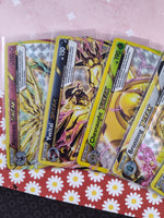 Pokemon TCG - BREAK Full Art Holographic Cards Set/5 - NM