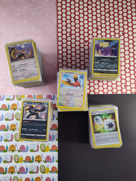 Pokemon TCG - Bulk Lot/792 Holo + Reverse Holo Common to Rare Cards, VG to NM, No Duplicates