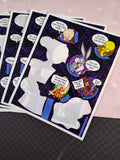 Vintage 1994 Hallmark Looney Tunes Partial Sticker Sheets, Set/7 Sheets