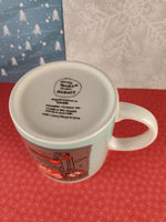 Wendy Tancock For Abbott: Pure Maple Syrup 14 oz Ceramic Coffee Mug, Excellent