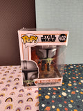 Funko Pop! Star Wars, The Mandalorian with the Child Bobblehead #402 NIB