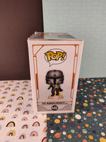 Funko Pop! Star Wars, The Mandalorian with the Child Bobblehead #402 NIB