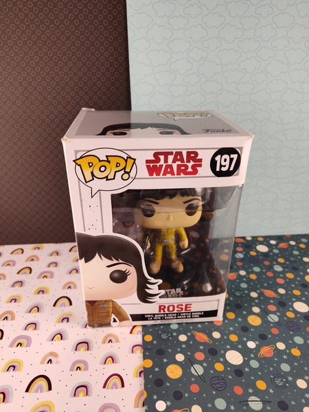 Funko Pop! Star Wars, Rose Bobblehead #197 NIB