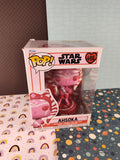 Funko Pop! Star Wars, Ahsoka Valentine's Bobblehead #496 NIB