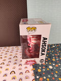 Funko Pop! Star Wars, Ahsoka Valentine's Bobblehead #496 NIB