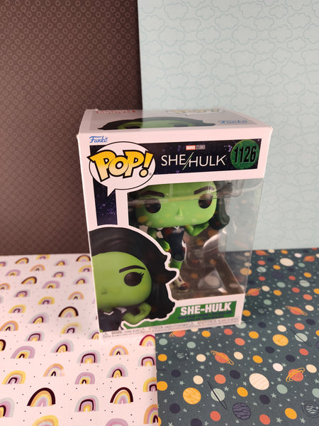 Funko Pop! Marvel Studios She-Hulk Bobblehead #1126 NIB